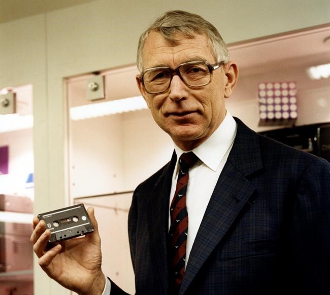 Tape that: Dutch inventor of audio cassette dies at age 94 | iNFOnews.ca CP592833347