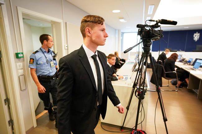 Suspect claims Norway mosque attack was 'emergency justice' | iNFOnews.ca CP675906985