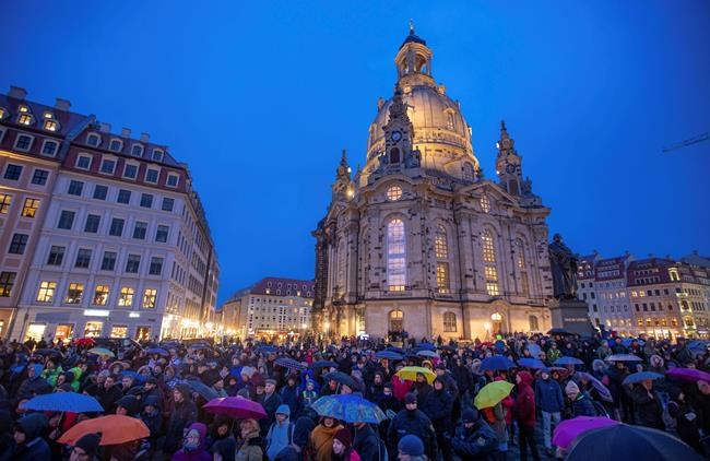 German president marks Dresden bombing, warns of rising hate | iNFOnews.ca