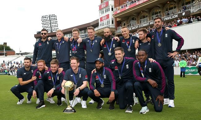 Diverse and talented, England cricket champs come from afar | iNFOnews.ca CP1905778760