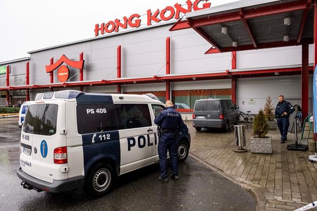 Sword-wielding student kills 1, wounds 9 at Finland school | iNFOnews.ca Sword-wielding student kills 1, wounds 9 at Finland school | iNFOnews.ca