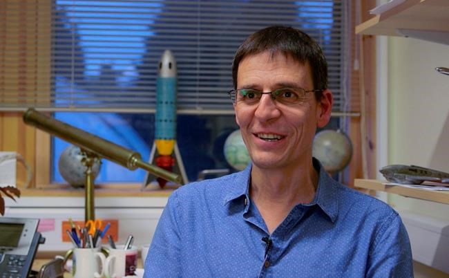 The Latest: Swiss Nobel physics winner found out 'by chance' | iNFOnews.ca CP22392619