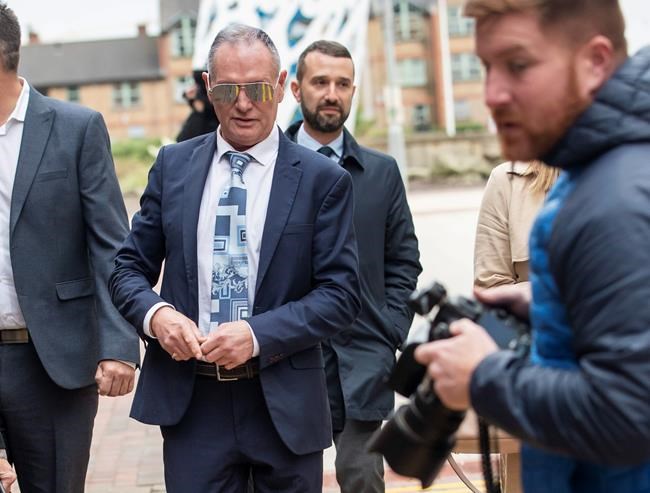 Ex-soccer star Gascoigne cleared of sexual assault on woman | iNFOnews.ca CP472587572