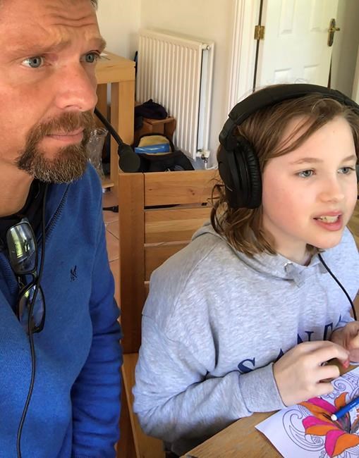 Sports announcers get creative as virus wipes out day job | iNFOnews.ca