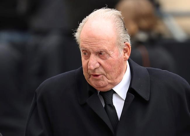 Spain's ex-king pays tax debt amid ongoing financial probes | iNFOnews.ca Spain's ex-king pays tax debt amid ongoing financial probes | iNFOnews.ca