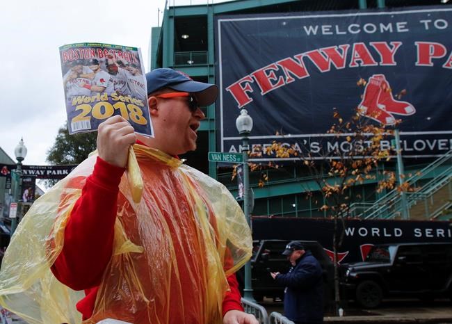 'So pumped': Die-hard fans ready for World Series in Boston | iNFOnews.ca CP640928540