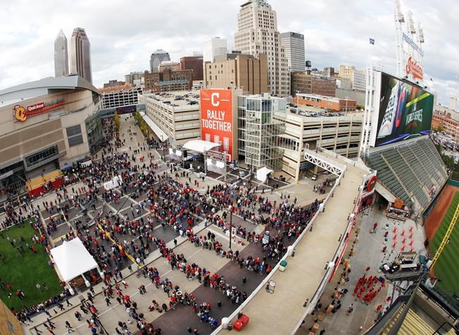 Bling and baseball: Cleveland at centre of sports storm | iNFOnews.ca CP514748431