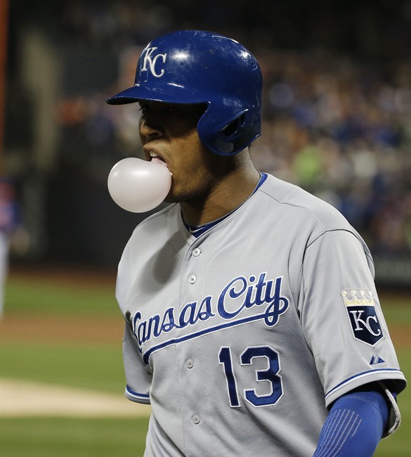 No bruise too painful for Salvador Perez, who earns World Series MVP | iNFOnews.ca No bruise too painful for Salvador Perez, who earns World Series MVP | iNFOnews.ca