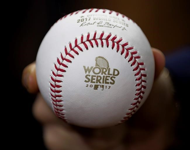 Astros, Dodgers set Series HR record amid juiced ball buzz | iNFOnews.ca