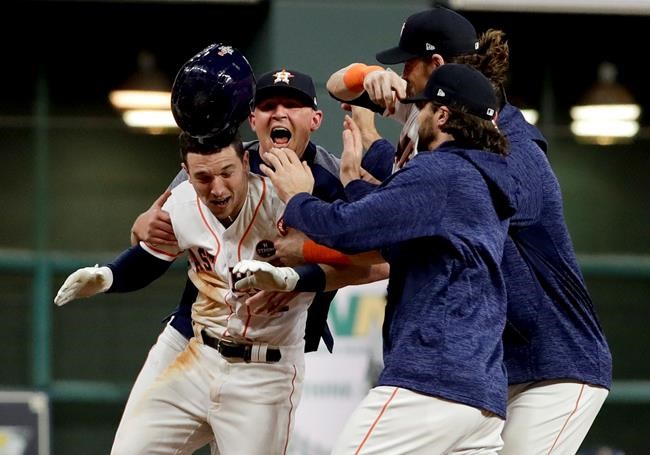 Astros blast by Dodgers 13-12 in 10th, lead World Series 3-2 | iNFOnews.ca Astros blast by Dodgers 13-12 in 10th, lead World Series 3-2 | iNFOnews.ca