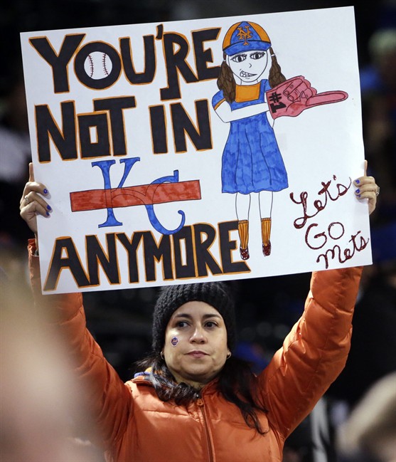 Through 3 games, World Series between Royals and Mets is highest-rated since 2009 | iNFOnews.ca