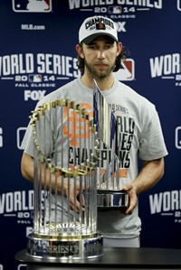Chevy makes the best of executive's nervous World Series MVP presentation | iNFOnews.ca