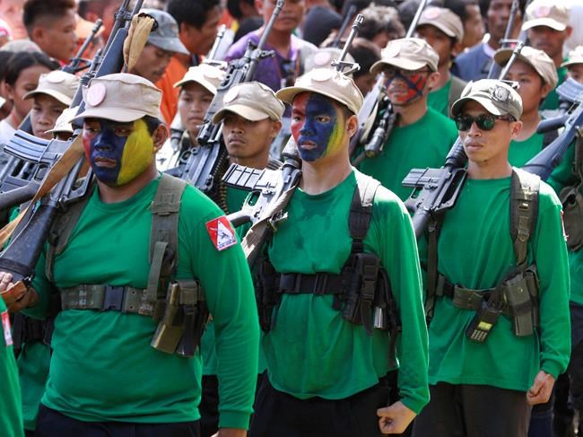Philippine communist rebels welcome Cabinet post offer | iNFOnews.ca CP1926869026