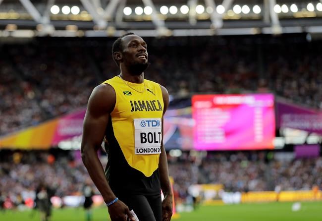 The Latest: Schafer takes lead in heptathlon at worlds | iNFOnews.ca CP1870200442