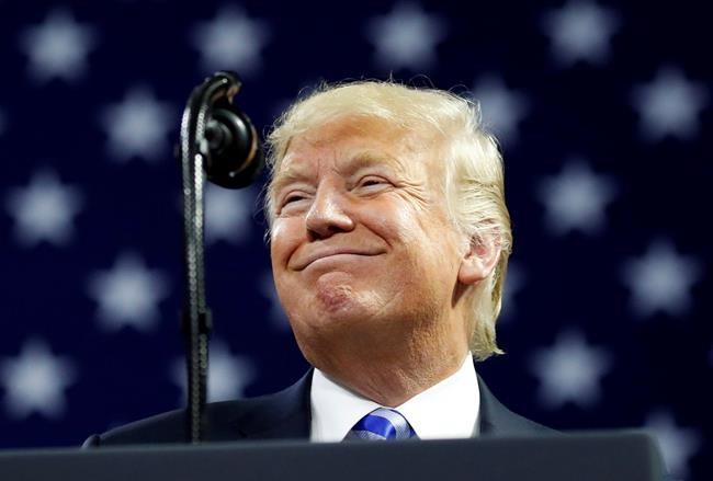 Republicans tend to shrug off accusations against Trump | iNFOnews.ca CP1724724750