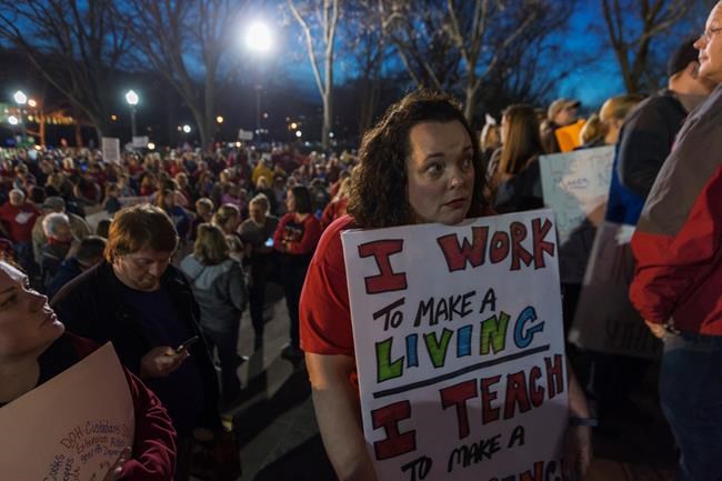 The Latest: Schools in all counties staying closed Thursday | iNFOnews.ca The Latest: Schools in all counties staying closed Thursday | iNFOnews.ca