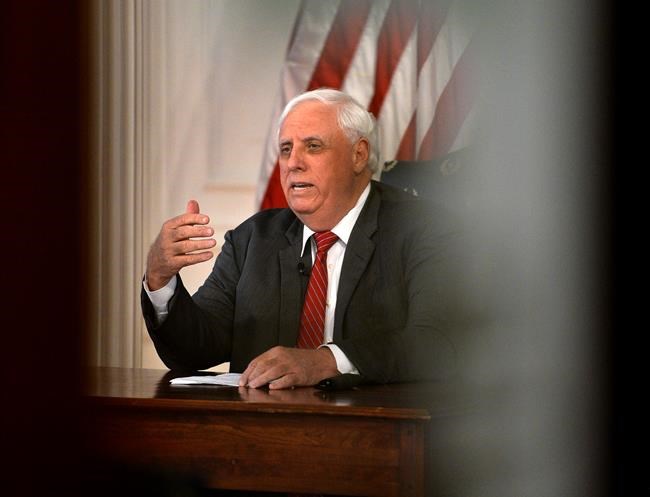 West Virginia governor announces 168 unreported COVID deaths | iNFOnews.ca CP479187672