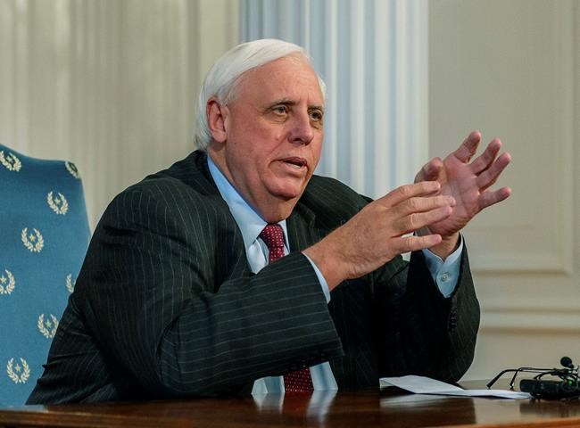 West Virginia governor's tax records subpoenaed by feds | iNFOnews.ca