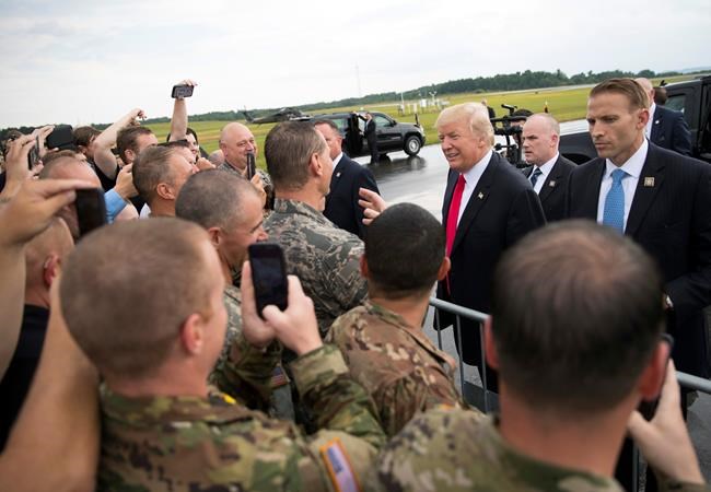 The Latest: McCain to come back to Senate Tuesday | iNFOnews.ca The Latest: McCain to come back to Senate Tuesday | iNFOnews.ca