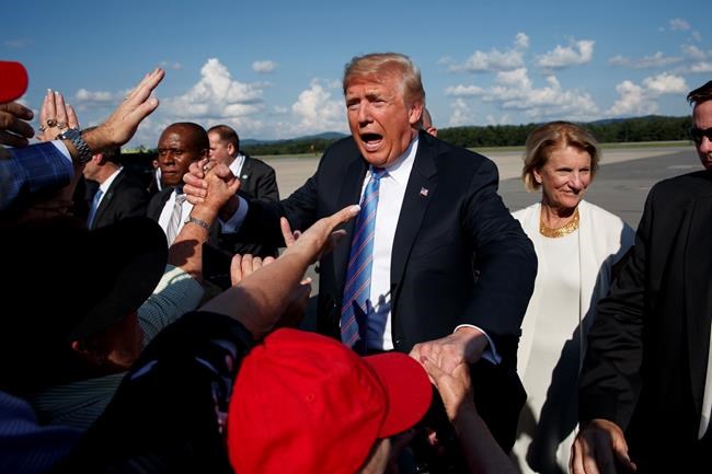 Trump conducts more Supreme Court interviews, hears concerns | iNFOnews.ca CP1951511540