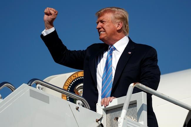 The Latest: Trump promises 'great' pick for Supreme Court | iNFOnews.ca CP1883479856