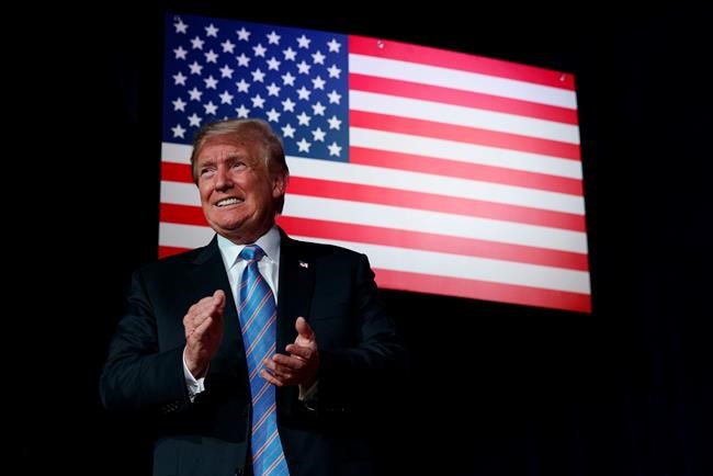 The Latest: Trump celebrates service members ahead of July 4 | iNFOnews.ca CP71565662