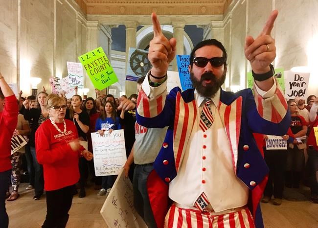 West Virginia teachers: No raise, no school; strike goes on | iNFOnews.ca