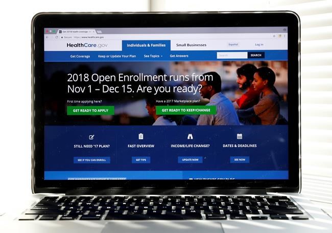 'Obamacare' sign-ups 45 per cent ahead of last year's pace | iNFOnews.ca