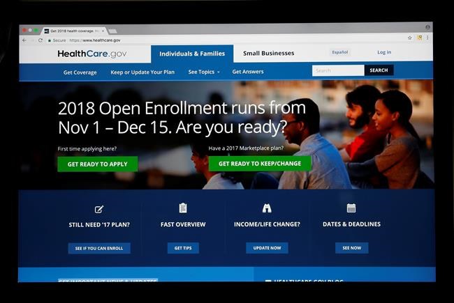 Despite Trump's scorn, early 'Obamacare' sign-ups top 600k | iNFOnews.ca Despite Trump's scorn, early 'Obamacare' sign-ups top 600k | iNFOnews.ca