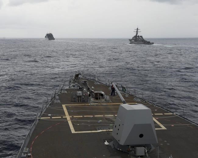 US Navy destroyer conducts operation in South China Sea | iNFOnews.ca