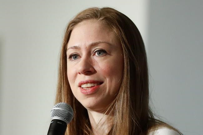 Chelsea Clinton, on book tour, in no hurry to enter politics | iNFOnews.ca