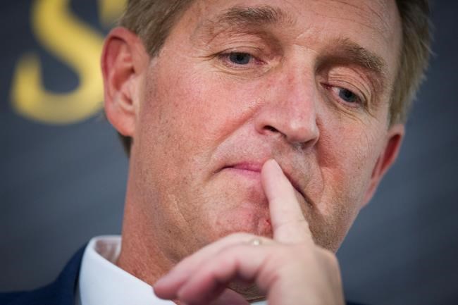 Republican Jeff Flake says he won't challenge Trump in 2020 | iNFOnews.ca
