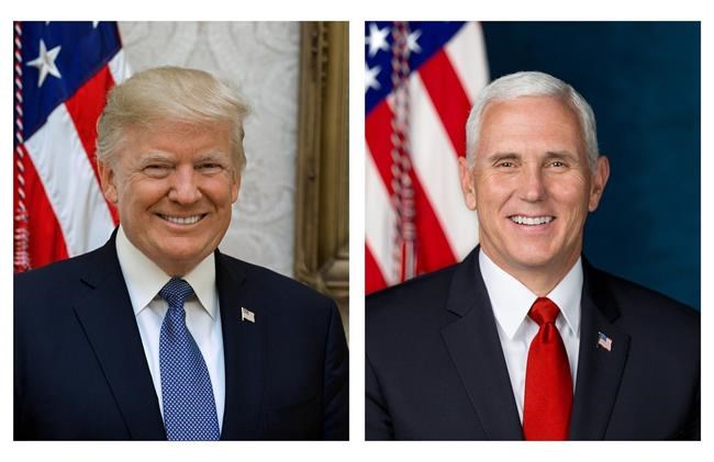 White House releases official Trump portrait | iNFOnews.ca CP1773481581