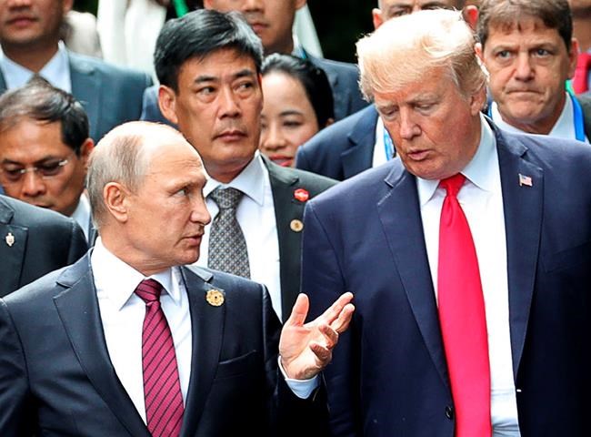 Trump wish for warm Putin ties highlights policy disconnect | iNFOnews.ca