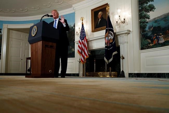 AP FACT CHECK: Trump oversells results of 'tremendous' trip | iNFOnews.ca AP FACT CHECK: Trump oversells results of 'tremendous' trip | iNFOnews.ca