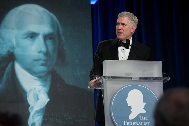 Ads assail conservative legal group over Trump’s court picks | iNFOnews.ca