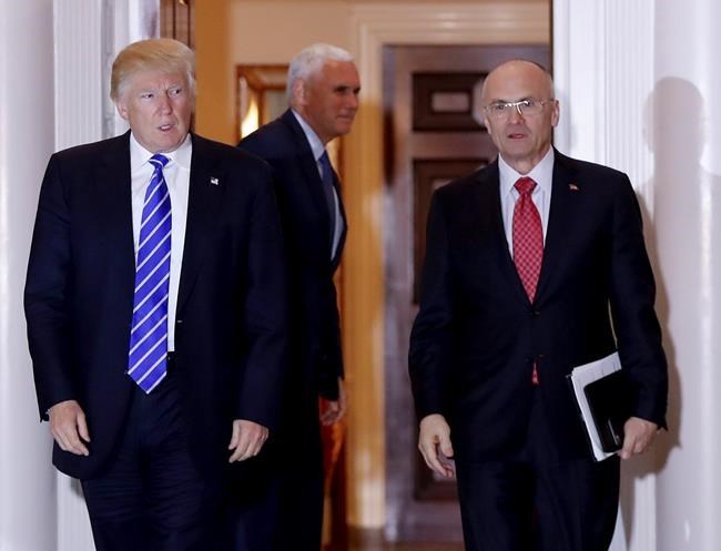 'A mistake': GOP downplays Puzder's housekeeper issue | iNFOnews.ca