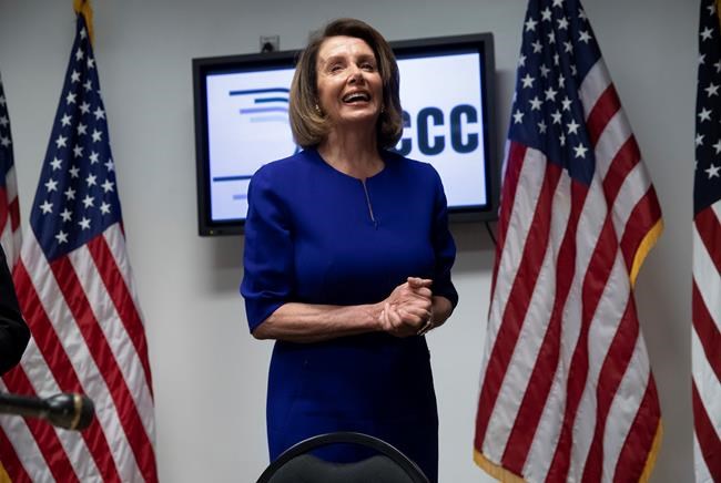 Pelosi's opponents counting on chaos to deny her speakership | iNFOnews.ca