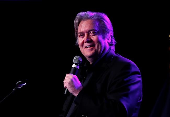 Bannon-sponsored candidates often picked for Trump loyalty | iNFOnews.ca