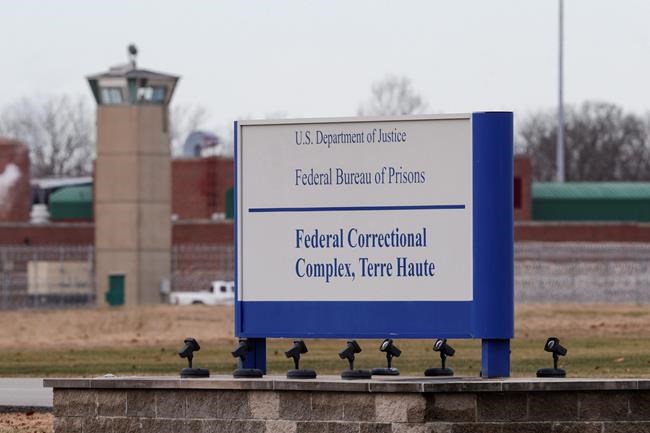 Judge blocks federal executions; administration appeals | iNFOnews.ca Judge blocks federal executions; administration appeals | iNFOnews.ca