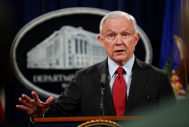 Sessions takes aim at judges' handling of immigration cases | iNFOnews.ca