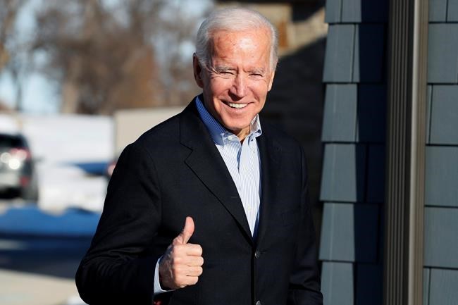 Biden's new endorsement reflects battle for Latino support | iNFOnews.ca Biden's new endorsement reflects battle for Latino support | iNFOnews.ca