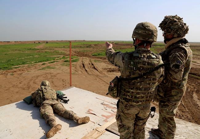 GOP says US command manipulated Islamic State intel reports | iNFOnews.ca