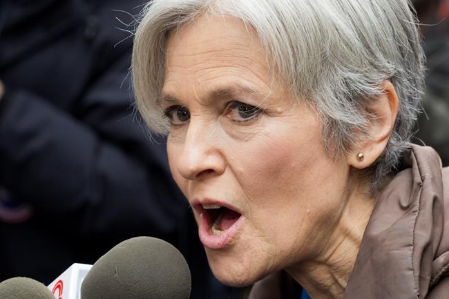 Senate Russia probe looking into 2016 candidate Jill Stein | iNFOnews.ca