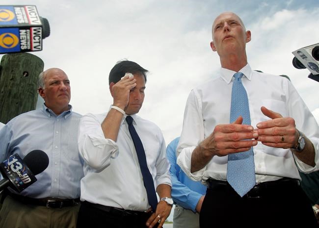 The Latest: Supreme Court hears Florida-Georgia water fight | iNFOnews.ca
