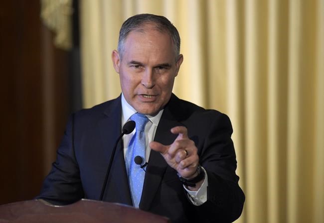 EPA chief: Carbon dioxide not primary cause of warming | iNFOnews.ca EPA chief: Carbon dioxide not primary cause of warming | iNFOnews.ca