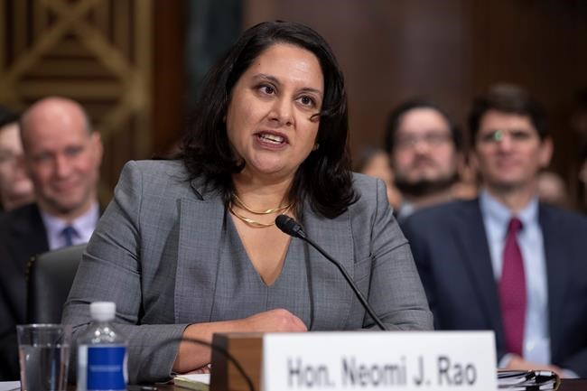 Senate panel endorses Trump nominee Rao for appeals court | iNFOnews.ca