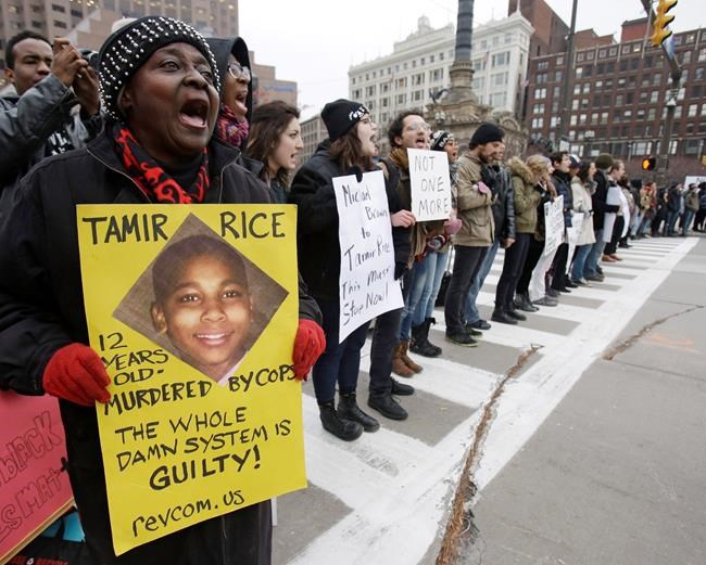 Family asks feds to reopen case on Tamir Rice police killing | iNFOnews.ca CP240186062