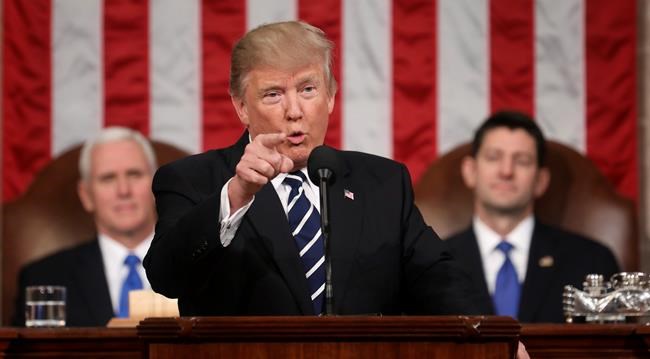 In State of Union, Trump to make his case on economy | iNFOnews.ca In State of Union, Trump to make his case on economy | iNFOnews.ca