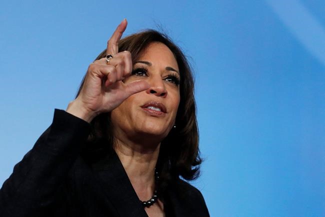 Kamala Harris calls for federal investment on teacher pay | iNFOnews.ca CP1876426227